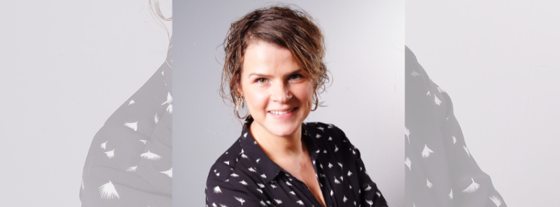 Portretfoto van Marieke Wismans, nieuwe collega binnen AVS